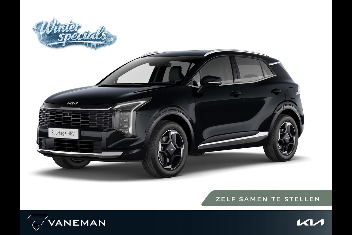 Kia Sportage 1.6 T-GDi Plug-in Hybrid DynamicPlusLine | Elektrisch schuif-/kanteldak | Zelf samenstellen