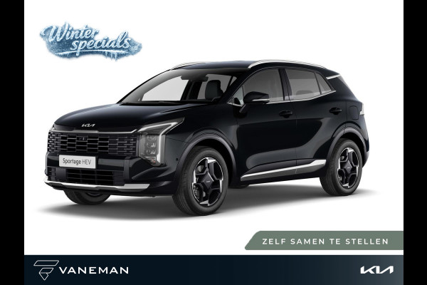 Kia Sportage 1.6 T-GDi Plug-in Hybrid DynamicPlusLine | Elektrisch schuif-/kanteldak | Zelf samenstellen