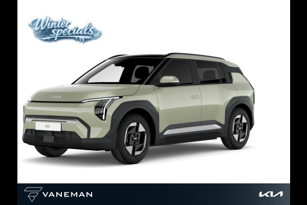 Kia EV3 Plus Advanced 81.4 kWh | Elektrisch glazen schuif-/kanteldak | Kunstlederen bekleding