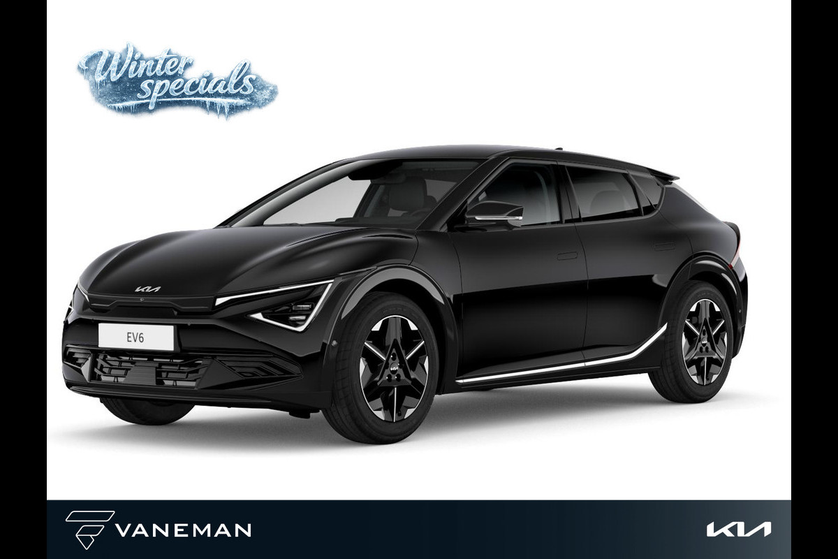 Kia Ev6 Light Edition 63 kWh | Voorstoelen verwarmd | Electronic climate controle
