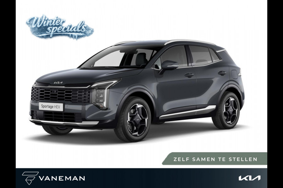 Kia Sportage 1.6 T-GDi Plug-in Hybrid DynamicLine | Apple Carplay / Android Auto | Zelf samenstellen