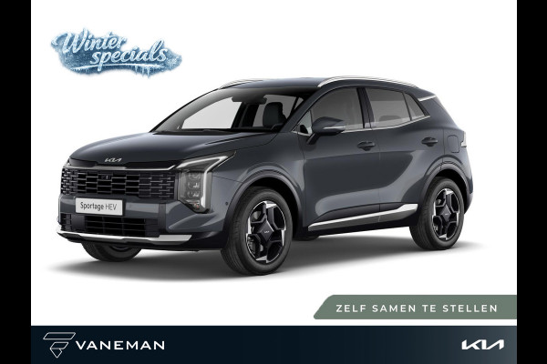 Kia Sportage 1.6 T-GDi Plug-in Hybrid DynamicLine | Apple Carplay / Android Auto | Zelf samenstellen
