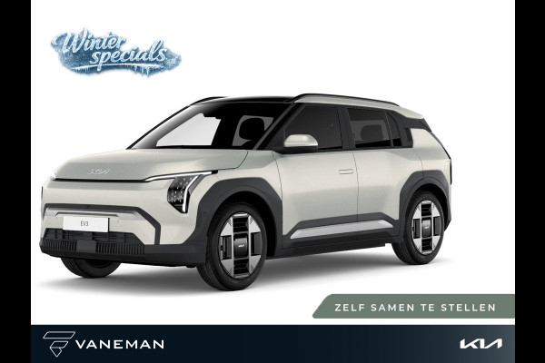Kia EV3 Plus Advanced 58.3 kWh | Apple Carplay/Android Auto | Zelf samenstellen