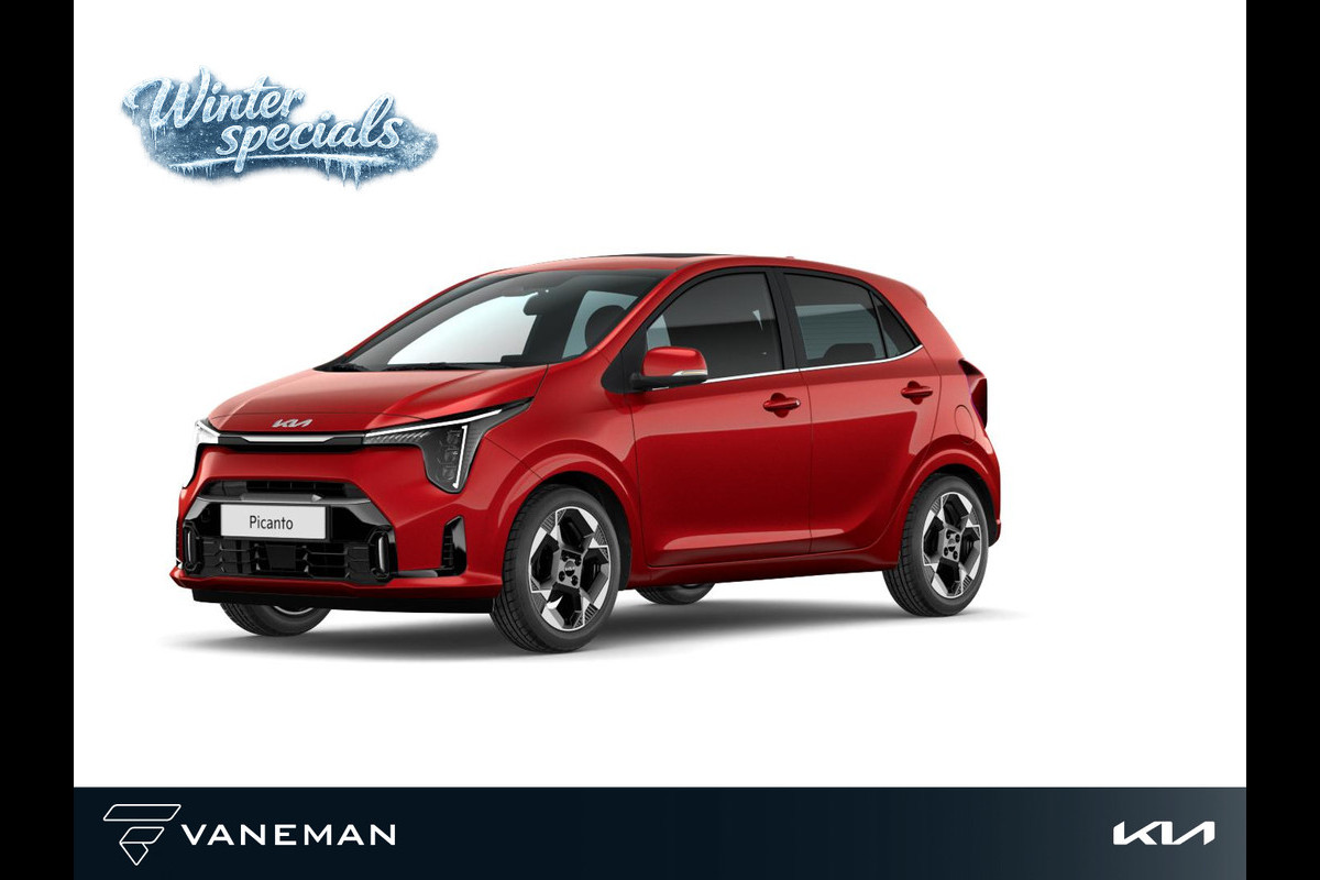 Kia Picanto 1.0 GDi ExecutiveLine 5p. | Extra getint glas | Zelf samenstellen