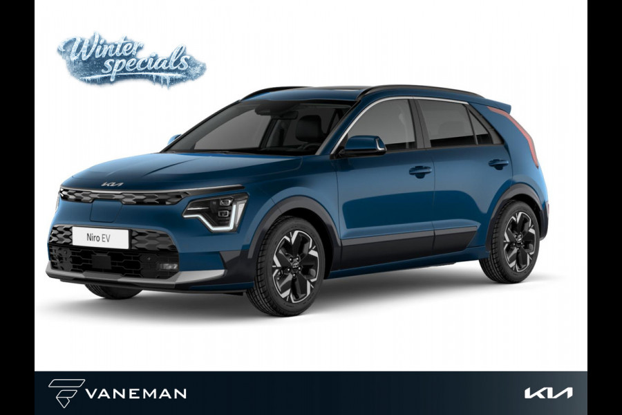Kia Niro EV Light Advanced 64.8 kWh | Schuif-/kanteldak | Zelf samenstellen