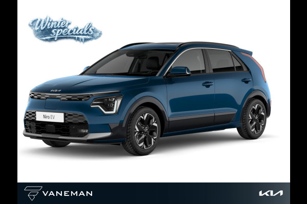 Kia Niro EV Light Advanced 64.8 kWh | Schuif-/kanteldak | Zelf samenstellen