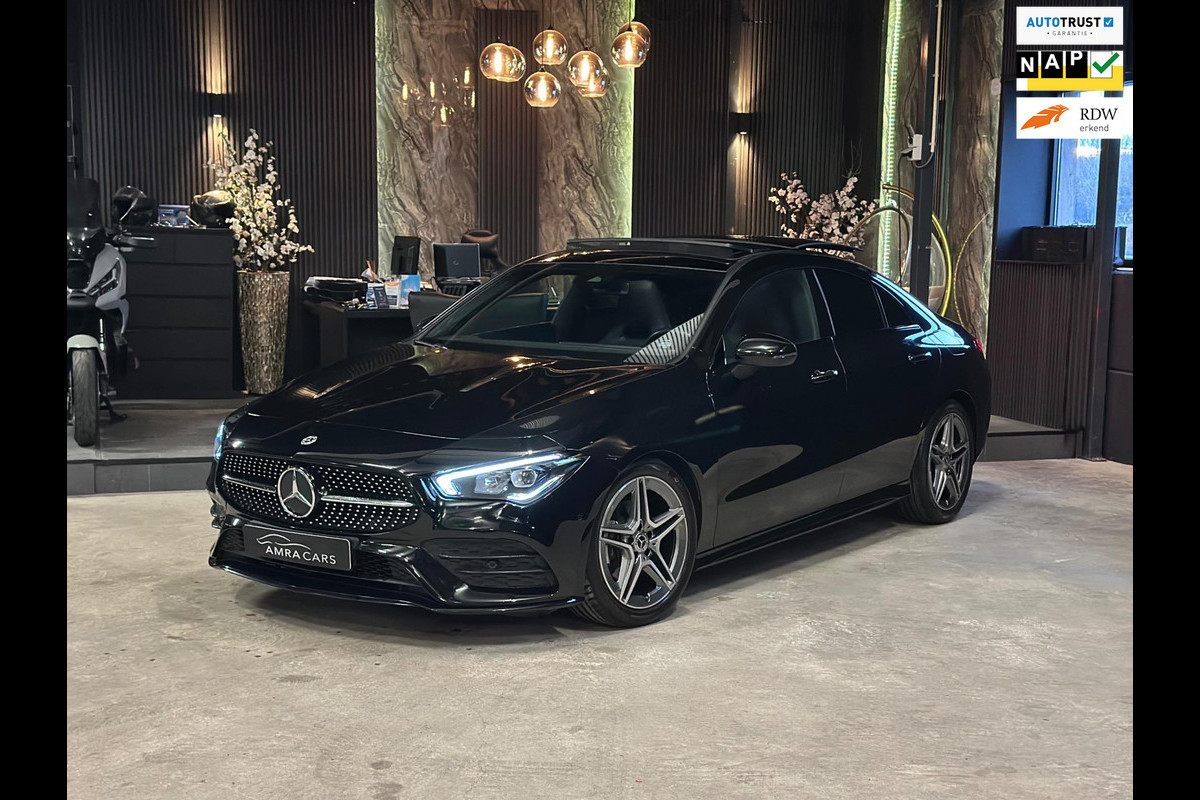 Mercedes-Benz CLA-Klasse 180 AMG|PANO|SFEER|BOMVOL!
