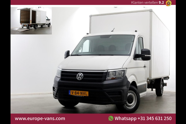 Volkswagen Crafter 35 2.0 TDI 140pk Bakwagen met laadklep en zijdeur 12-2021