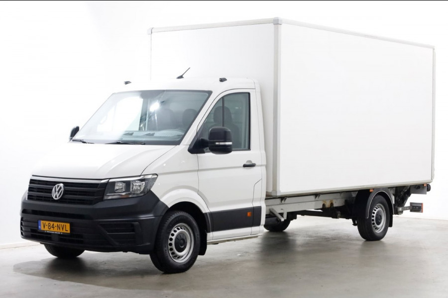 Volkswagen Crafter 35 2.0 TDI 140pk Bakwagen met laadklep en zijdeur 12-2021