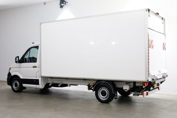 Volkswagen Crafter 35 2.0 TDI 140pk Bakwagen met laadklep en zijdeur 12-2021
