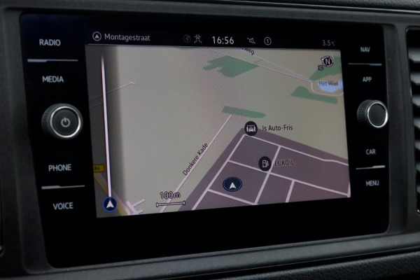 Volkswagen Crafter 35 2.0 TDI 140pk Bakwagen met laadklep en zijdeur 12-2021