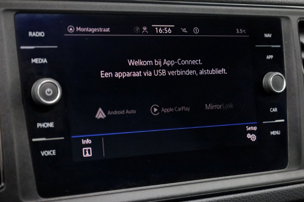 Volkswagen Crafter 35 2.0 TDI 140pk Bakwagen met laadklep en zijdeur 12-2021