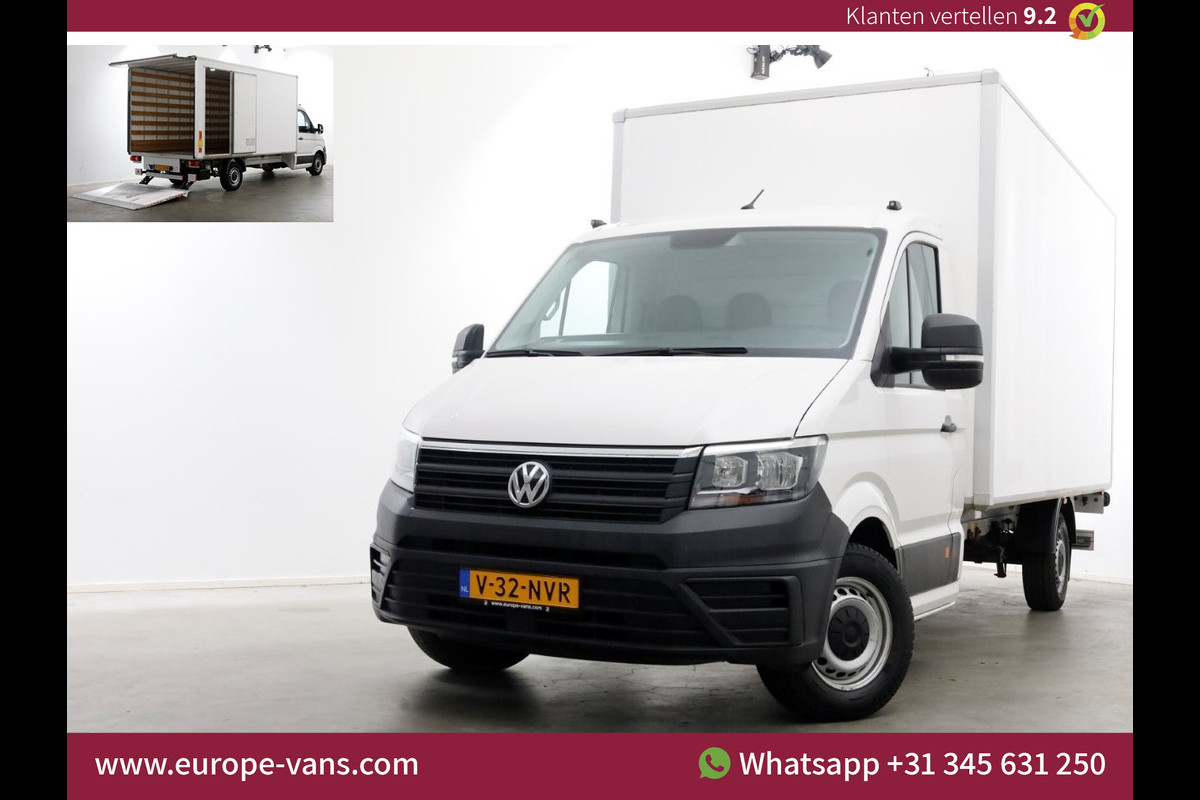 Volkswagen Crafter 35 2.0 TDI 140pk Bakwagen met laadklep en zijdeur 10-2021