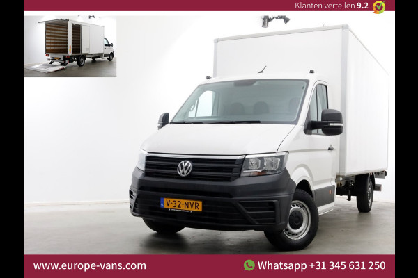 Volkswagen Crafter 35 2.0 TDI 140pk Bakwagen met laadklep en zijdeur 10-2021