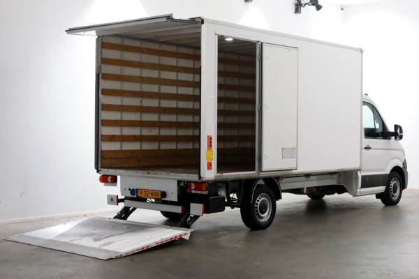 Volkswagen Crafter 35 2.0 TDI 140pk Bakwagen met laadklep en zijdeur 10-2021