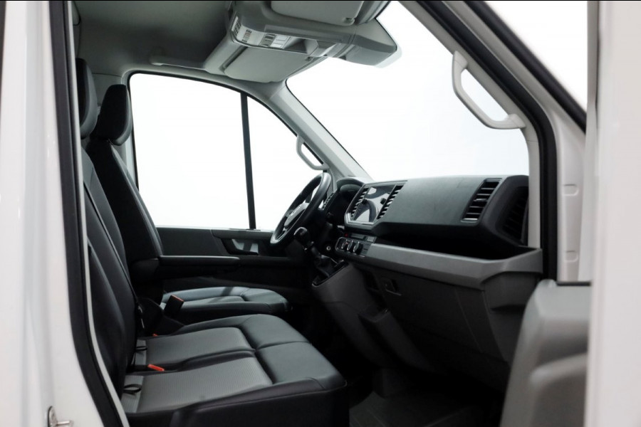 Volkswagen Crafter 35 2.0 TDI 140pk Bakwagen met laadklep en zijdeur 10-2021