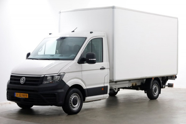 Volkswagen Crafter 35 2.0 TDI 140pk Bakwagen met laadklep en zijdeur 10-2021