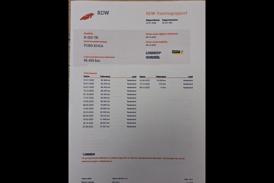 Ford Kuga 2.5 PHEV Titanium X | Winterpack | B&O | Full LED | Navi | Climate  | Cruise | Camera |