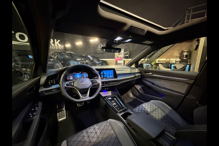 Volkswagen Golf 1.5 eTSI |3x R-LINE|VIRTUAL|PANO| IQ LIGHTS|ACC|NIGHTPAKKET|SFEERVERLICHTING|CAMERA|CARPLAY|DEALERONDERHOUDEN|VOL!