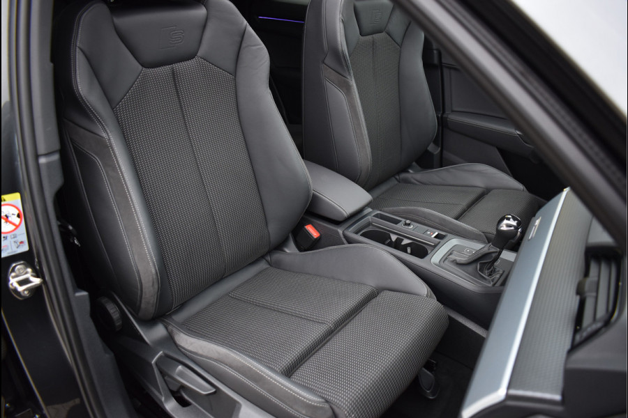 Audi Q3 Sportback 45 TFSI e S-Line 245 Pk Pano Sfeer Keyless Camera Navi Full Led 20 Inch