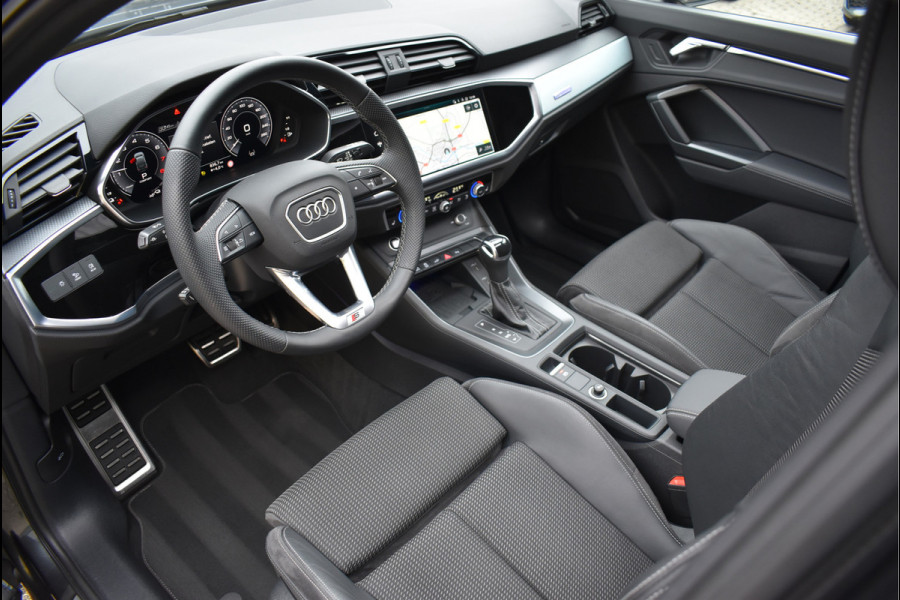 Audi Q3 Sportback 45 TFSI e S-Line 245 Pk Pano Sfeer Keyless Camera Navi Full Led 20 Inch