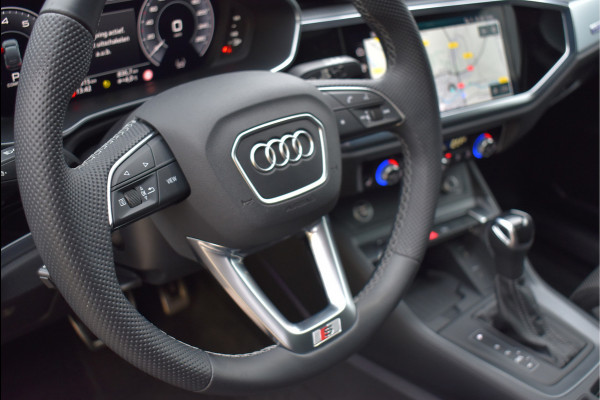 Audi Q3 Sportback 45 TFSI e S-Line 245 Pk Pano Sfeer Keyless Camera Navi Full Led 20 Inch
