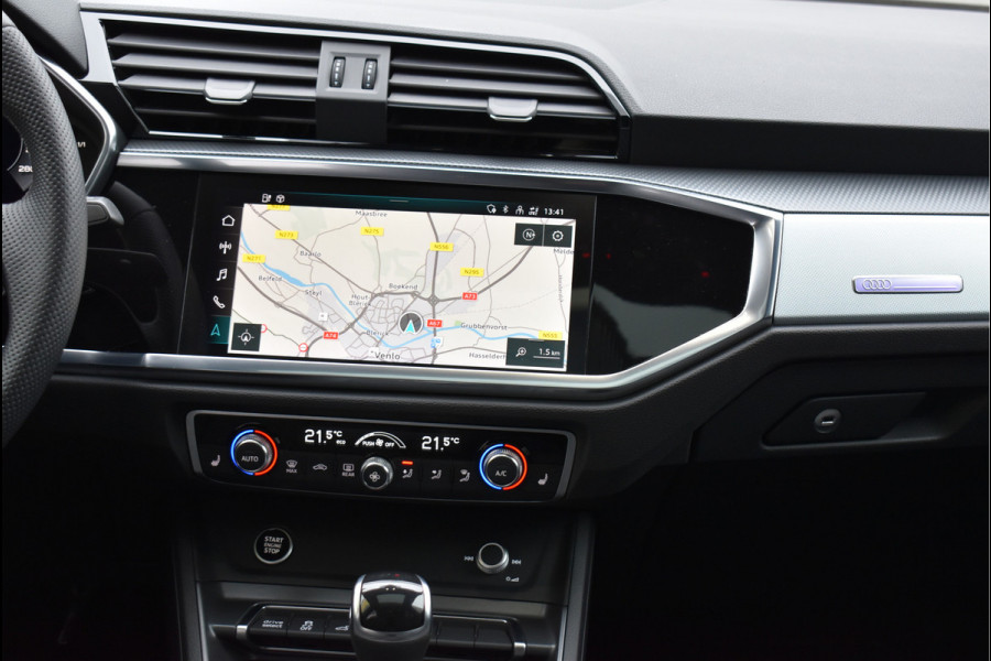 Audi Q3 Sportback 45 TFSI e S-Line 245 Pk Pano Sfeer Keyless Camera Navi Full Led 20 Inch