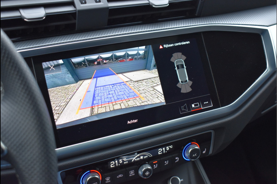 Audi Q3 Sportback 45 TFSI e S-Line 245 Pk Pano Sfeer Keyless Camera Navi Full Led 20 Inch