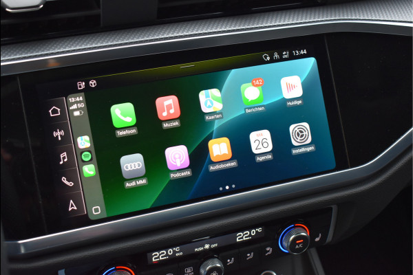 Audi Q3 Sportback 45 TFSI e S-Line 245 Pk Pano Sfeer Keyless Camera Navi Full Led 20 Inch