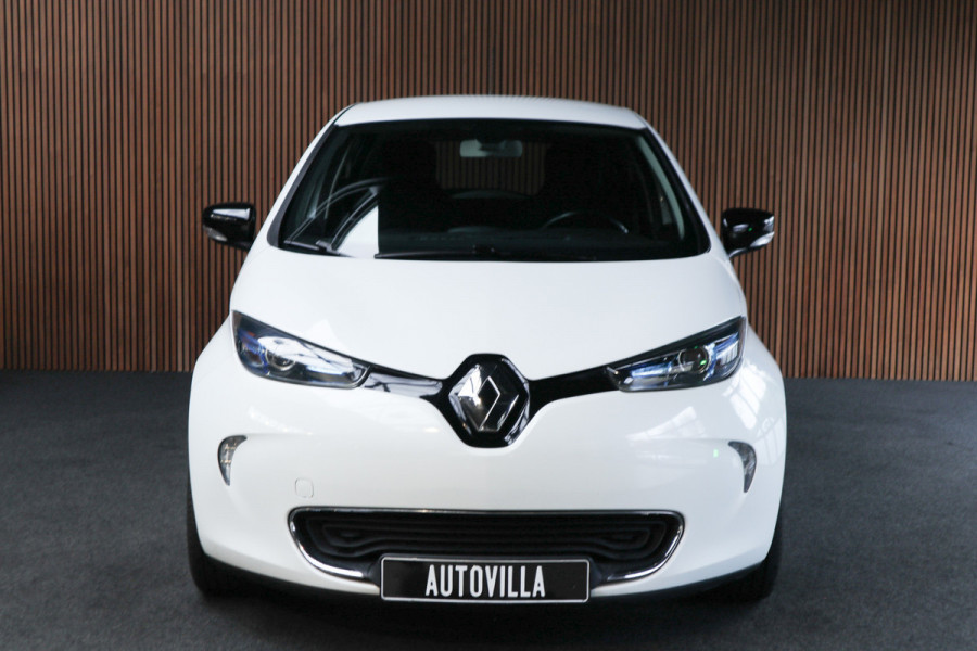 Renault ZOE R90 Intens 41 kWh Koopaccu Navi Keyless Entry & Go Climate Cruise Carplay PDC LM velgen