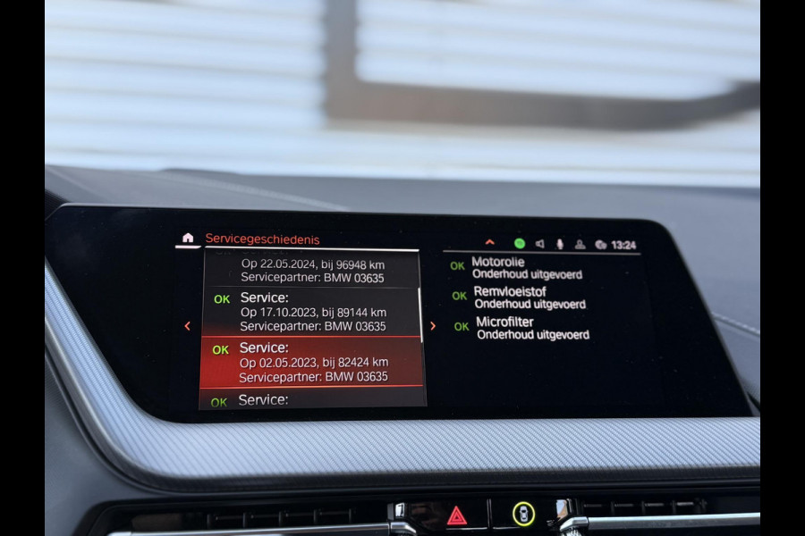 BMW 1-serie 118i High Executive Edition M-Pakket,2e Eigenaar,Navi,Leder,Stoelverwarming,PDC,N.A,P,APK tot 05-2026