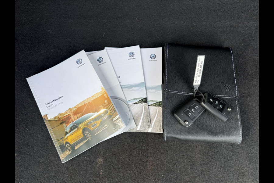 Volkswagen T-Roc 1.5 TSI Style 1e Eigenaar,Clima,Navi,Automaat,150 PK,Adap cruise,PDC V+A,Carplay,N.A.P,APK tot 08-2027