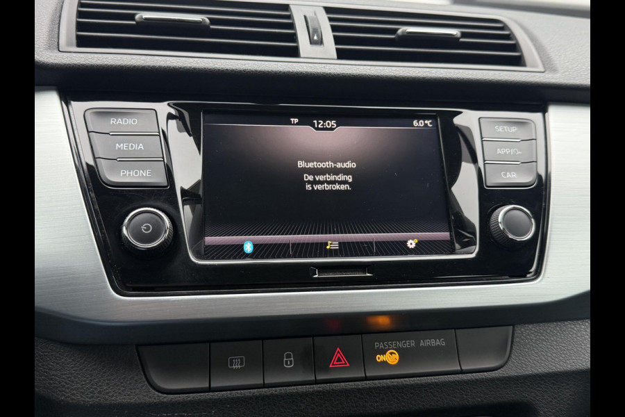 Škoda Fabia Combi 1.0 TSI Business Edition Airco,Cruise,PDC,LM Velgen,Weinig KM,APK tot 03-2027