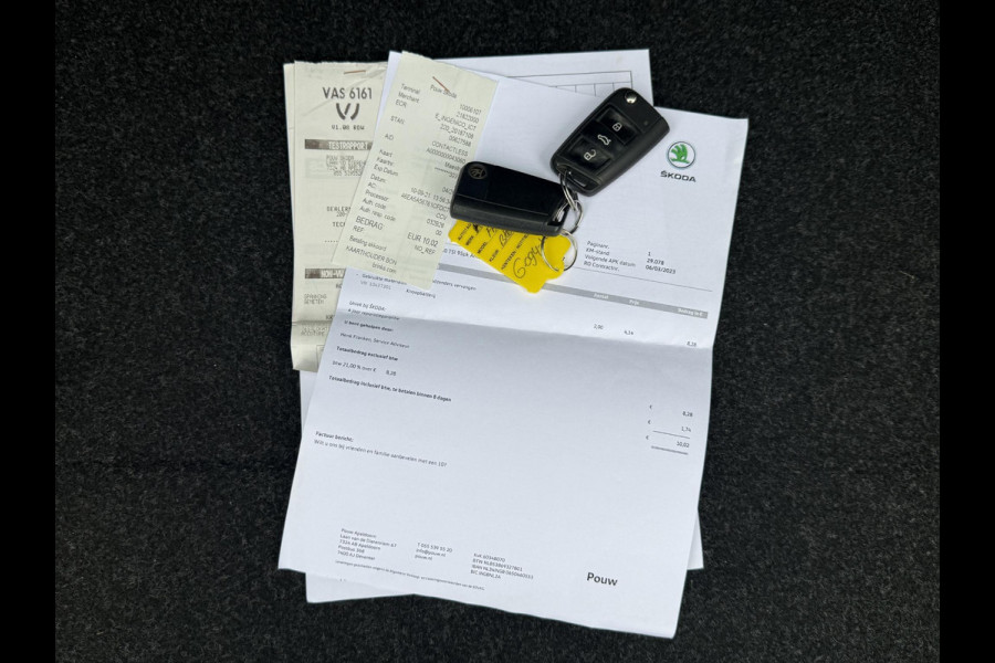 Škoda Fabia Combi 1.0 TSI Business Edition Airco,Cruise,PDC,LM Velgen,Weinig KM,APK tot 03-2027