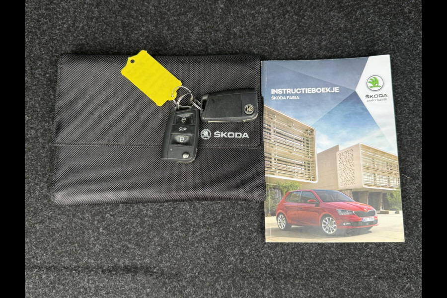 Škoda Fabia Combi 1.0 TSI Business Edition Airco,Cruise,PDC,LM Velgen,Weinig KM,APK tot 03-2027