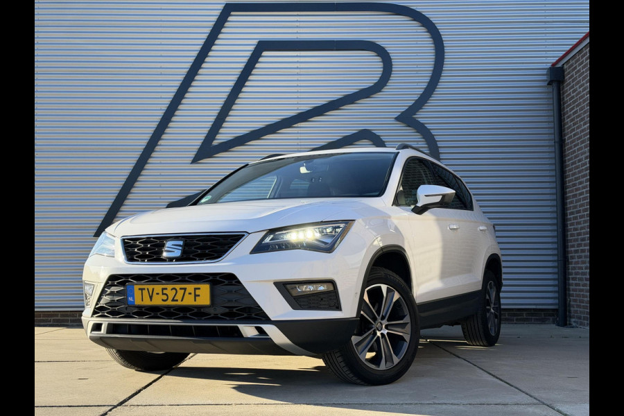 Seat Ateca 1.5 TSI Style Business Intense 1e Eigenaar|150 PK|Navi|Camera|Cruise|Clima|PDC|Carplay|N.A.P|APK tot 11-2026