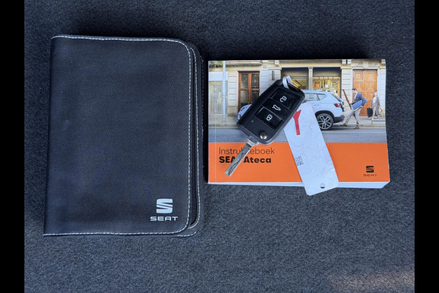 Seat Ateca 1.5 TSI Style Business Intense 1e Eigenaar|150 PK|Navi|Camera|Cruise|Clima|PDC|Carplay|N.A.P|APK tot 11-2026