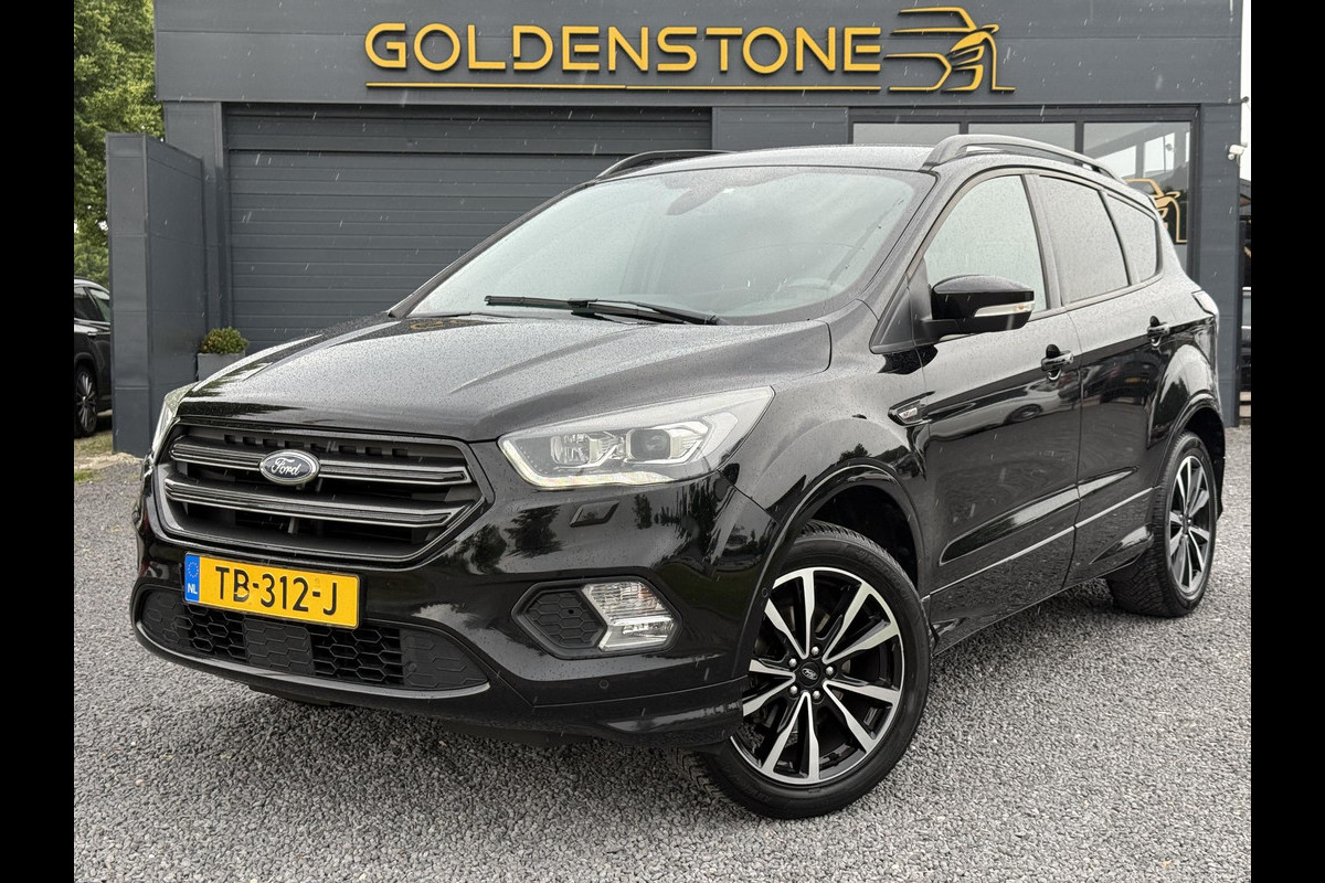 Ford Kuga 1.5 EcoBoost ST Line Navi,Camera,Trekhaak,Clima,Halfleder,Pdc V+A,120pk,Lm velgen,6 Bak,Apk tot 06-2026