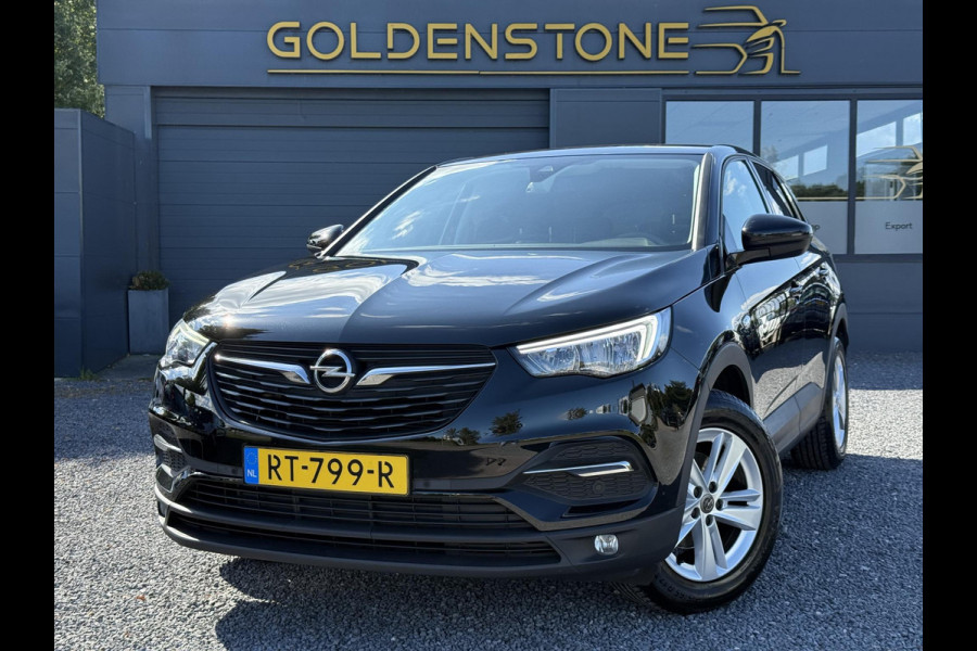 Opel Grandland X 1.2 Turbo Online Edition 1e Eigenaar,Dealer Onderhouden,Navi,Clima,Cruise,Pdc V+A,6 Bak,Lm velgen,131pk,Nieuwe Apk bij Aflevering