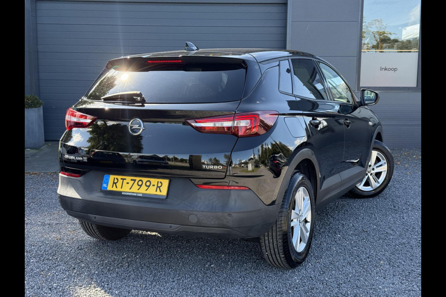Opel Grandland X 1.2 Turbo Online Edition 1e Eigenaar,Dealer Onderhouden,Navi,Clima,Cruise,Pdc V+A,6 Bak,Lm velgen,131pk,Nieuwe Apk bij Aflevering