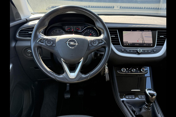 Opel Grandland X 1.2 Turbo Online Edition 1e Eigenaar,Dealer Onderhouden,Navi,Clima,Cruise,Pdc V+A,6 Bak,Lm velgen,131pk,Nieuwe Apk bij Aflevering