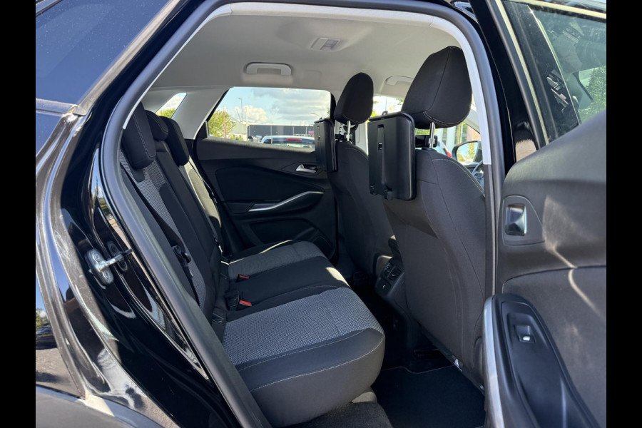 Opel Grandland X 1.2 Turbo Online Edition 1e Eigenaar,Dealer Onderhouden,Navi,Clima,Cruise,Pdc V+A,6 Bak,Lm velgen,131pk,Nieuwe Apk bij Aflevering
