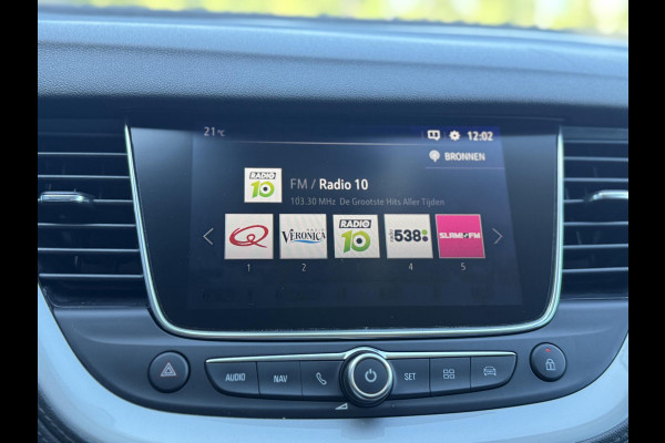 Opel Grandland X 1.2 Turbo Online Edition 1e Eigenaar,Dealer Onderhouden,Navi,Clima,Cruise,Pdc V+A,6 Bak,Lm velgen,131pk,Nieuwe Apk bij Aflevering