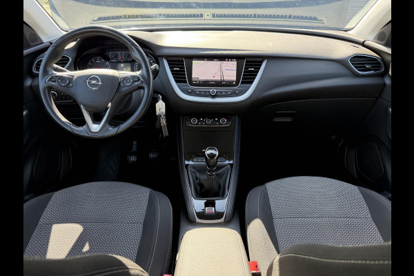 Opel Grandland X 1.2 Turbo Online Edition 1e Eigenaar,Dealer Onderhouden,Navi,Clima,Cruise,Pdc V+A,6 Bak,Lm velgen,131pk,Nieuwe Apk bij Aflevering