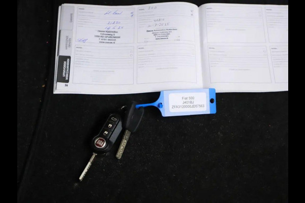 Fiat 500 1.0 Hybrid Launch Edition - Panodak - Climate - Media CarPlay - Org.NL