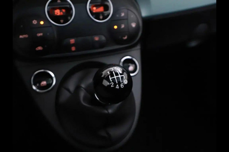 Fiat 500 1.0 Hybrid Launch Edition - Panodak - Climate - Media CarPlay - Org.NL