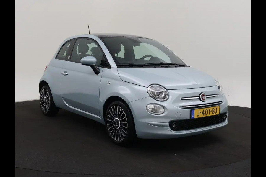 Fiat 500 1.0 Hybrid Launch Edition - Panodak - Climate - Media CarPlay - Org.NL