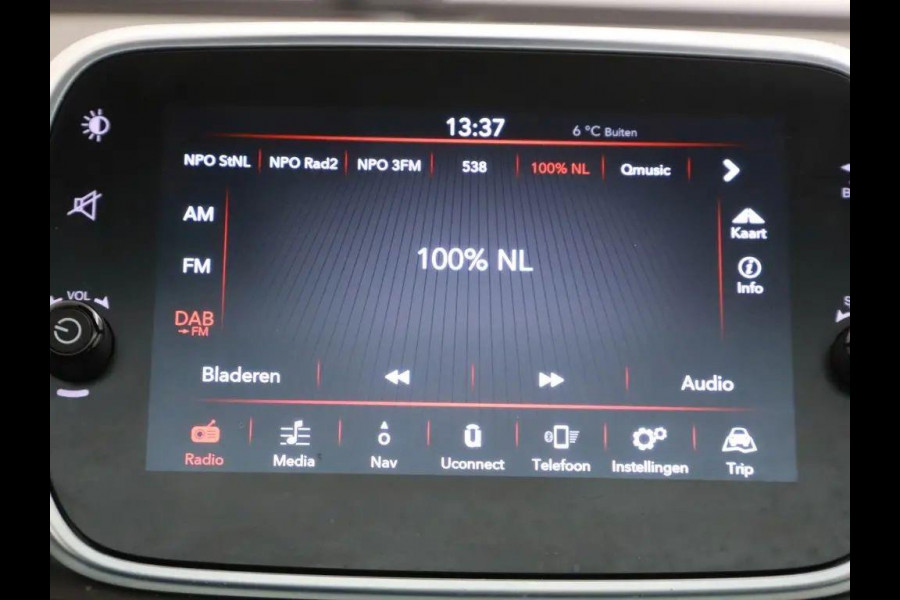 Fiat 500 1.0 Hybrid Launch Edition - Panodak - Climate - Media CarPlay - Org.NL
