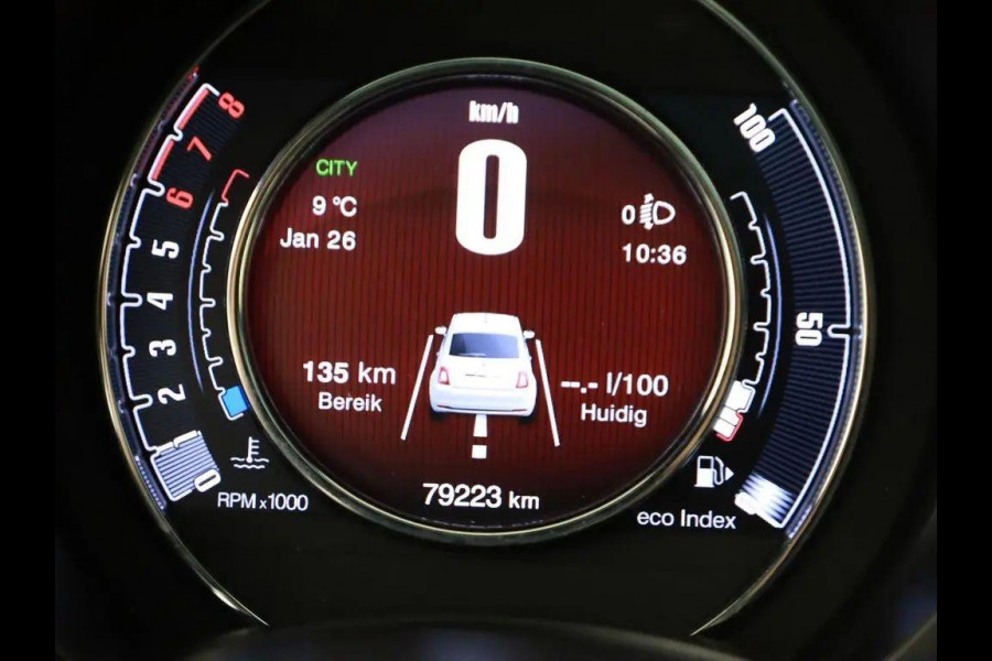Fiat 500 1.0 Hybrid Star - Media CarPlay - Panodak - Parkeerhulp - Org.NL