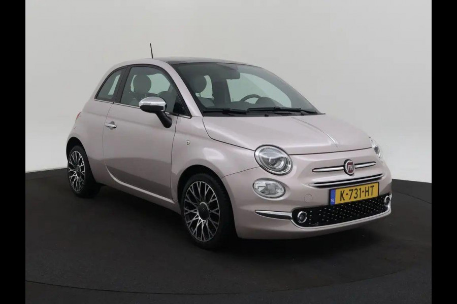 Fiat 500 1.0 Hybrid Star - Media CarPlay - Panodak - Parkeerhulp - Org.NL